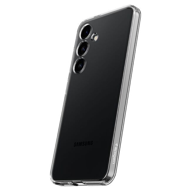 Husa Samsung Galaxy S24 Spigen Liquid Crystal, transparenta