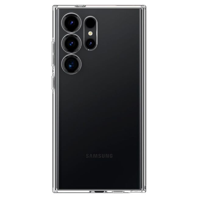 Husa Samsung Galaxy S24 Ultra Spigen Liquid Crystal, transparenta