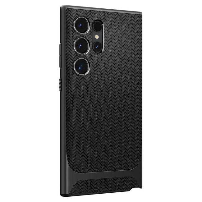 Husa Samsung Galaxy S24 Ultra Spigen Neo Hybrid, negru