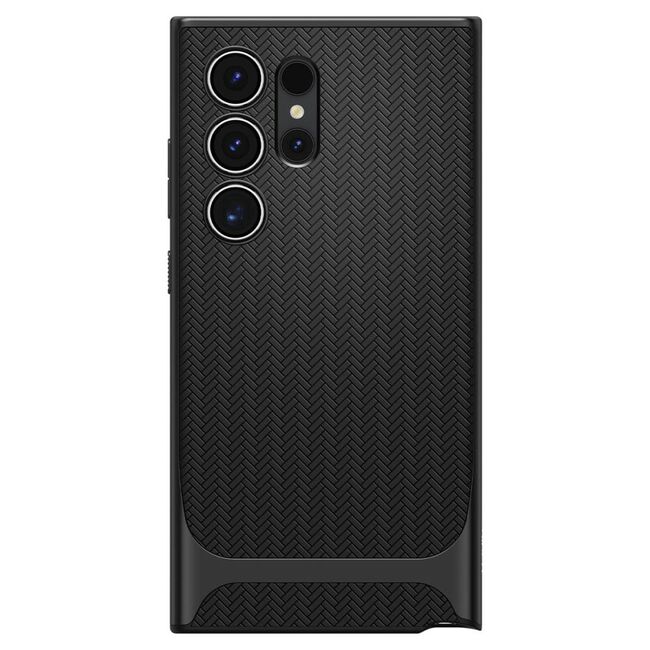 Husa Samsung Galaxy S24 Ultra Spigen Neo Hybrid, negru