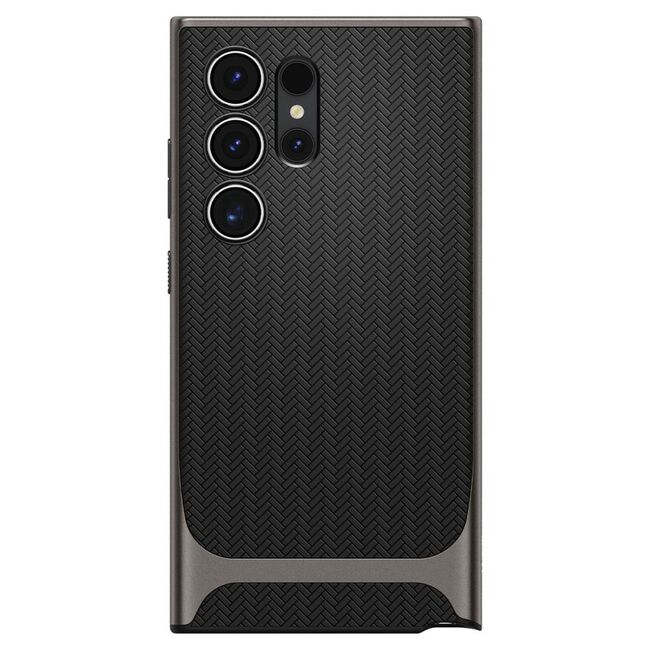 Husa Samsung Galaxy S24 Ultra Spigen Neo Hybrid, gunmetal