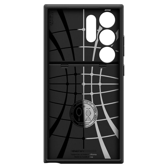 Husa Samsung Galaxy S24 Ultra Spigen Slim Armor CS, negru