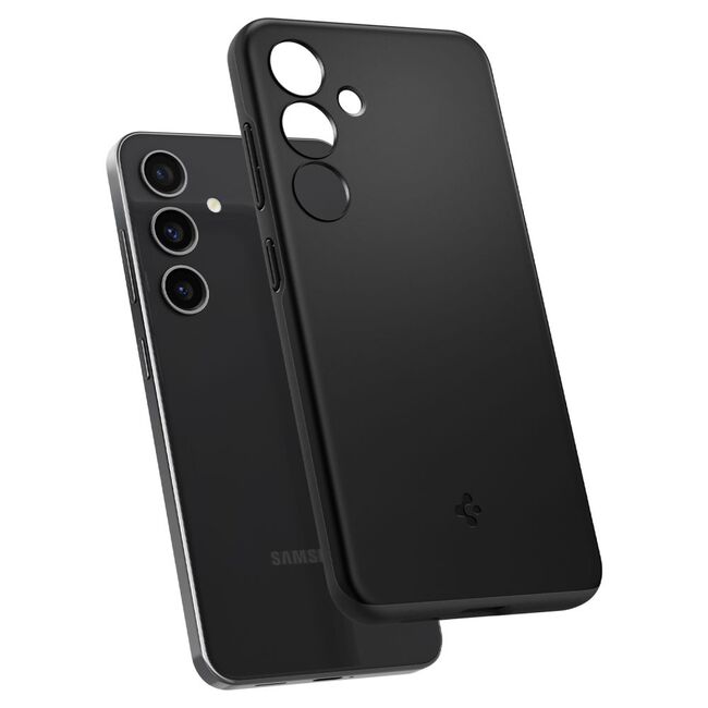 Husa Samsung Galaxy S24 Spigen Thin Fit, negru