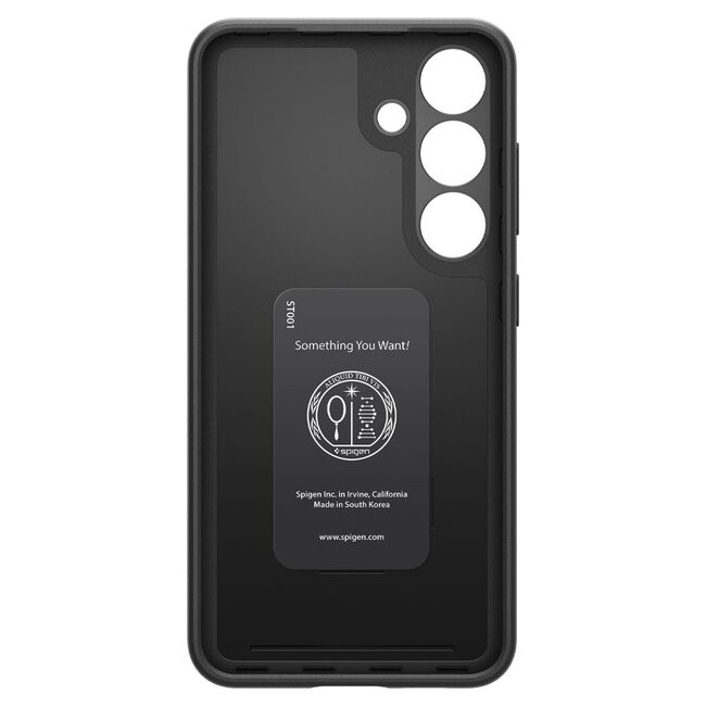 Husa Samsung Galaxy S24 Spigen Thin Fit, negru