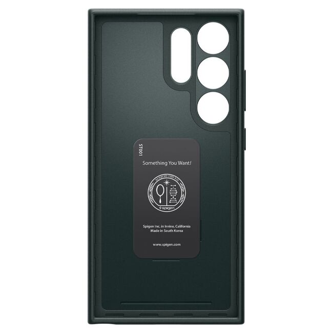 Husa Samsung Galaxy S24 Ultra Spigen Thin Fit, abyss green