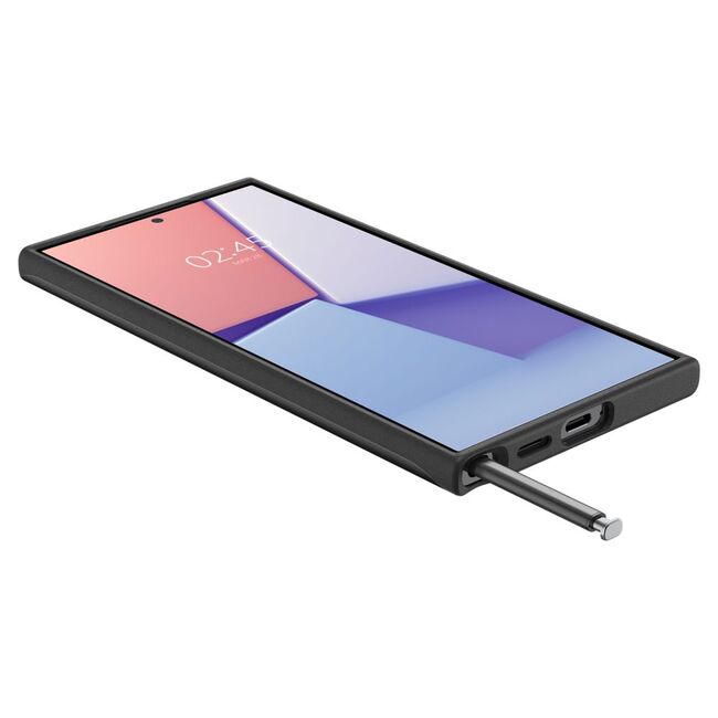 Husa Samsung Galaxy S24 Ultra Spigen Thin Fit, negru