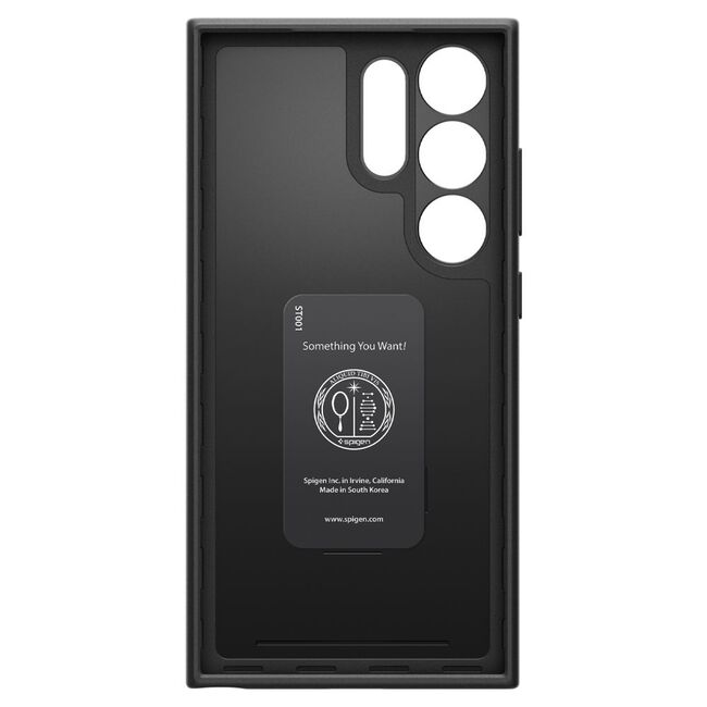 Husa Samsung Galaxy S24 Ultra Spigen Thin Fit, negru