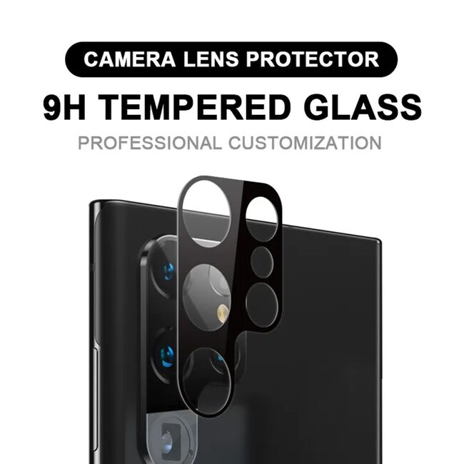 Folie camera Samsung Galaxy S24 Ultra Techsuit Full Glass, negru 