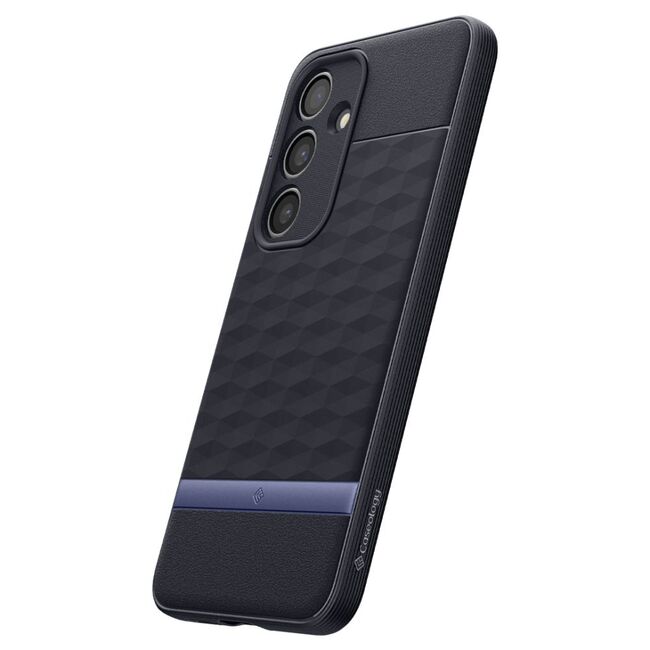 Husa Samsung Galaxy S24 Spigen Caseology Parallax, navy violet