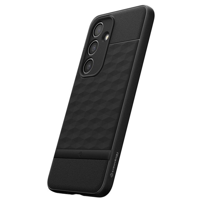 Husa Samsung Galaxy S24 Plus Spigen Caseology Parallax, negru