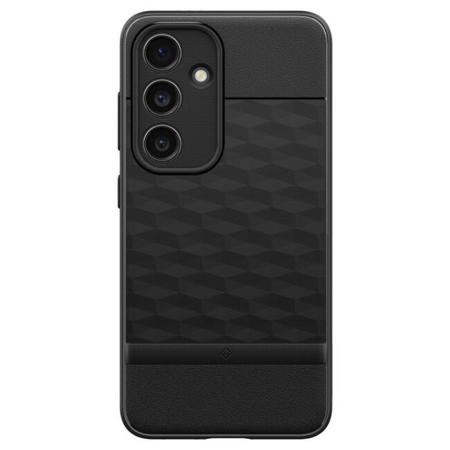 Husa Samsung Galaxy S24 Plus Spigen Caseology Parallax, negru