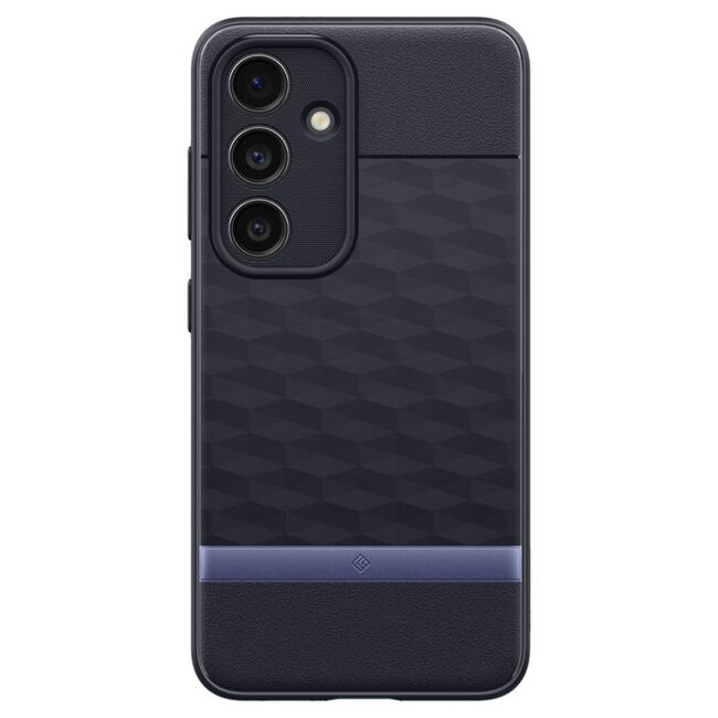 Husa Samsung Galaxy S24 Plus Spigen Caseology Parallax, navy violet