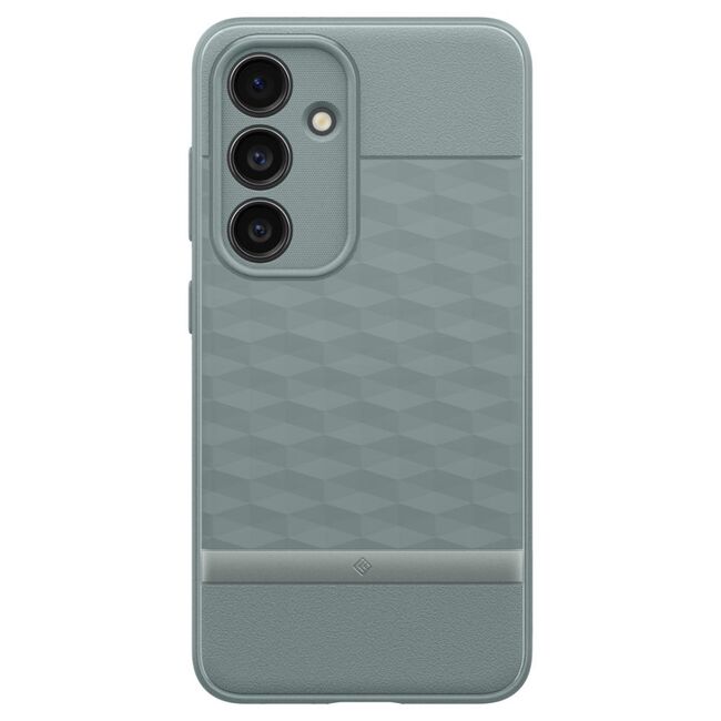 Husa Samsung Galaxy S24 Plus Spigen Caseology Parallax, sage green