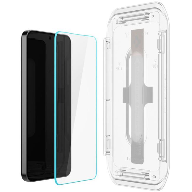 [Pachet 2x] Folie Samsung Galaxy S24 Plus Spigen Glas.tR EZ Fit, transparenta