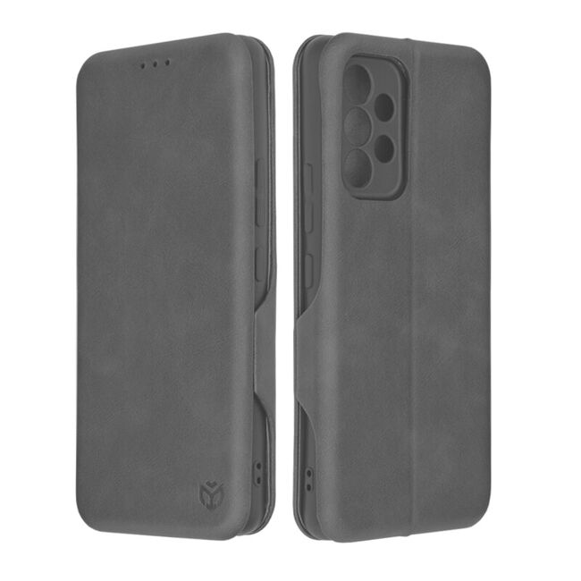 Husa 360° Samsung Galaxy A53 5G Techsuit Safe Wallet Plus, negru