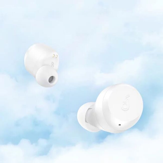 Casti Bluetooth true wireless in-ear, Touch Control, IPX5 Anker A25i, alb