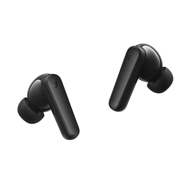 Casti in-ear Bluetooth Charging Case, Extra-bass, AI-Enhanced Calls Anker R50i, alb