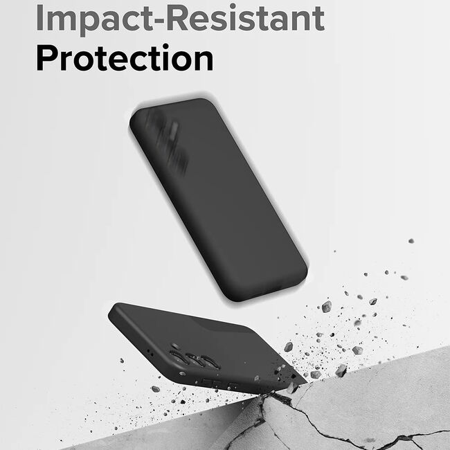 Husa Samsung Galaxy S24 Ringke Silicone Magnetic, stone