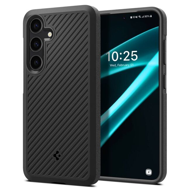 Husa Samsung Galaxy S24 Plus Spigen Core Armor, negru