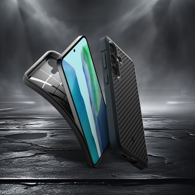 Husa Samsung Galaxy S24 Plus Spigen Core Armor, negru
