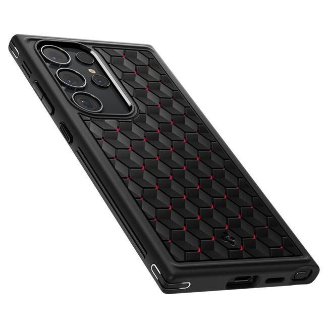 Husa Samsung Galaxy S24 Ultra Spigen Cryo Armor, rosu