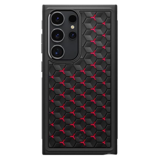 Husa Samsung Galaxy S24 Ultra Spigen Cryo Armor, rosu