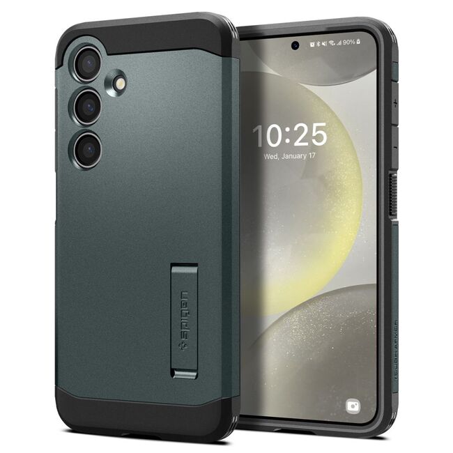 Husa Samsung Galaxy S24 Spigen Tough Armor, abyss green