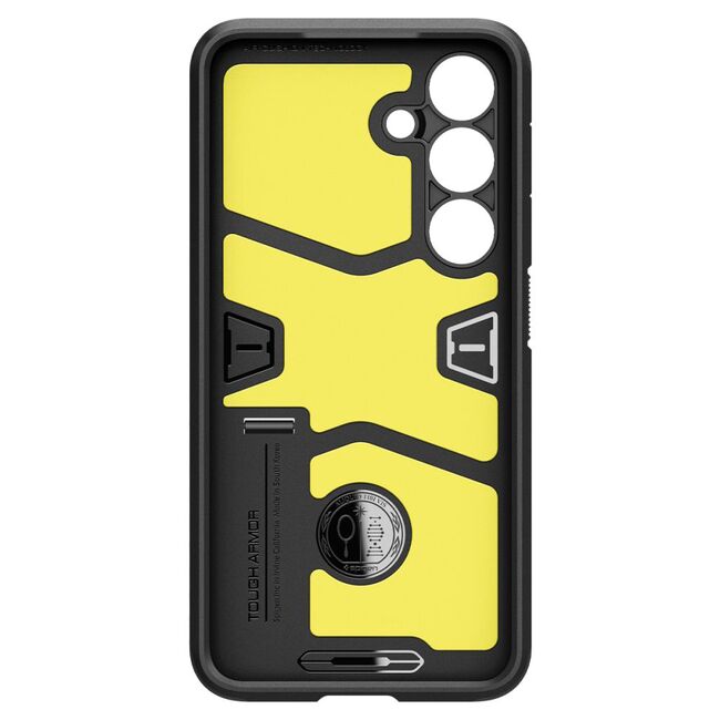 Husa Samsung Galaxy S24 Spigen Tough Armor, negru