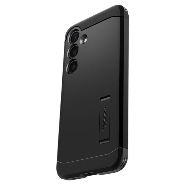 Husa Samsung Galaxy S24 Spigen Tough Armor, negru