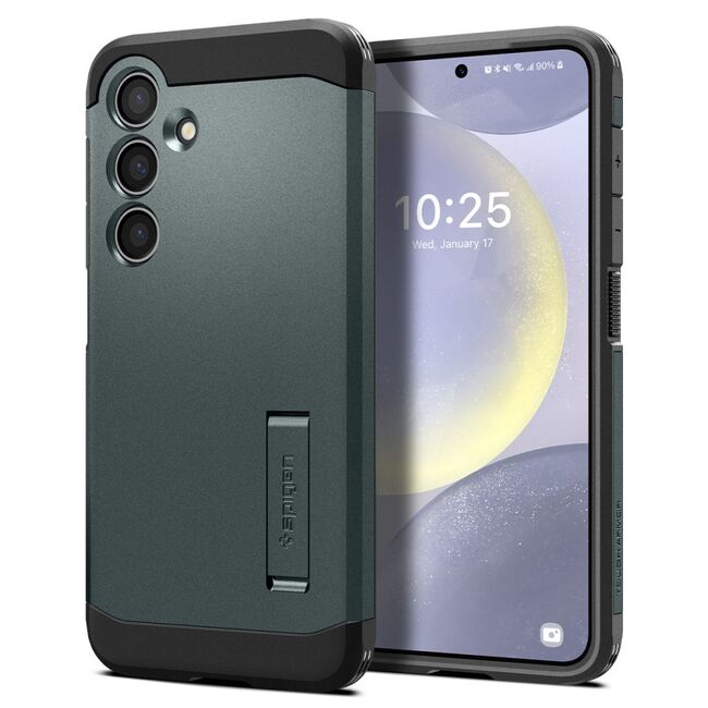 Husa Samsung Galaxy S24 Plus Spigen Tough Armor, abyss green