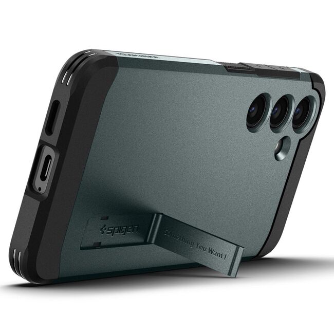 Husa Samsung Galaxy S24 Plus Spigen Tough Armor, abyss green