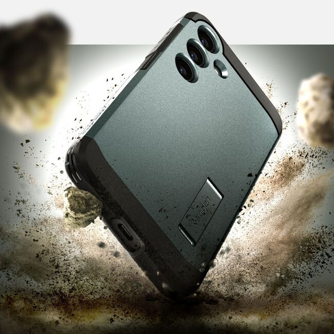 Husa Samsung Galaxy S24 Plus Spigen Tough Armor, abyss green