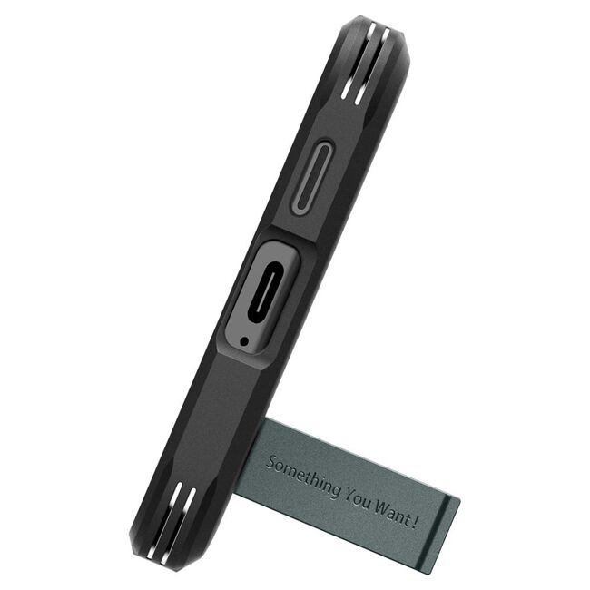 Husa Samsung Galaxy S24 Plus Spigen Tough Armor, abyss green