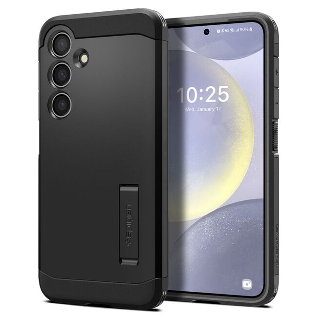 Husa Samsung Galaxy S24 Plus Spigen Tough Armor, negru