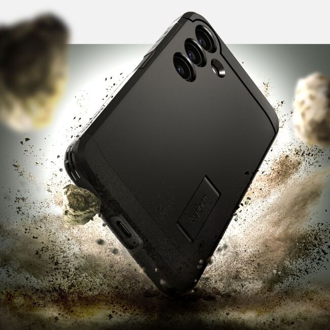 Husa Samsung Galaxy S24 Plus Spigen Tough Armor, negru