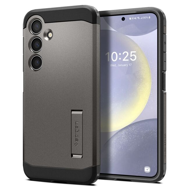 Husa Samsung Galaxy S24 Plus Spigen Tough Armor, gunmetal
