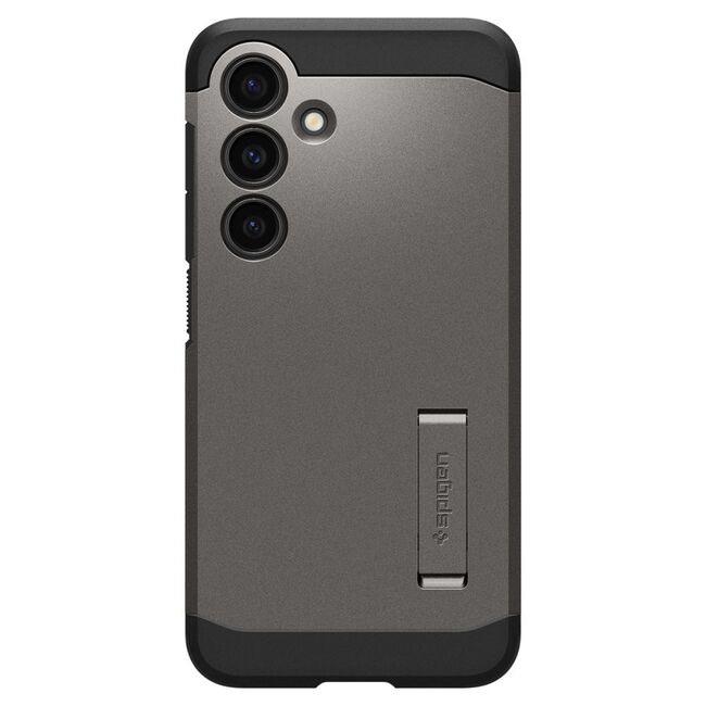 Husa Samsung Galaxy S24 Plus Spigen Tough Armor, gunmetal
