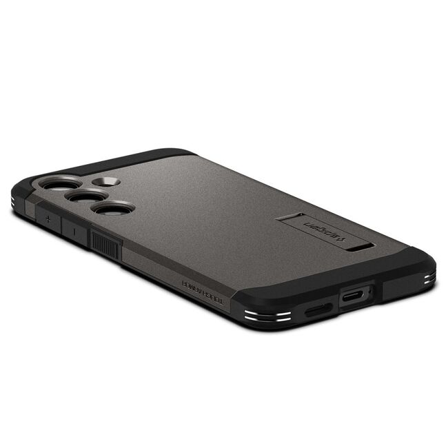Husa Samsung Galaxy S24 Plus Spigen Tough Armor, gunmetal