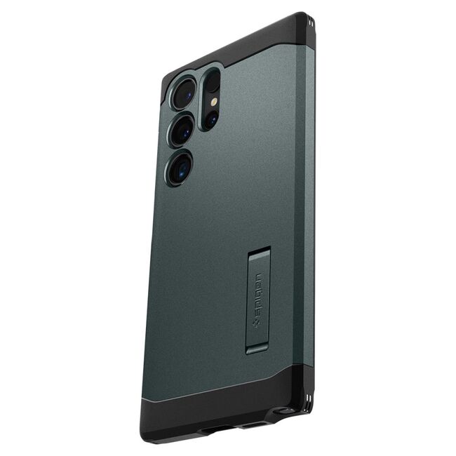 Husa Samsung Galaxy S24 Ultra Spigen Tough Armor, abyss green