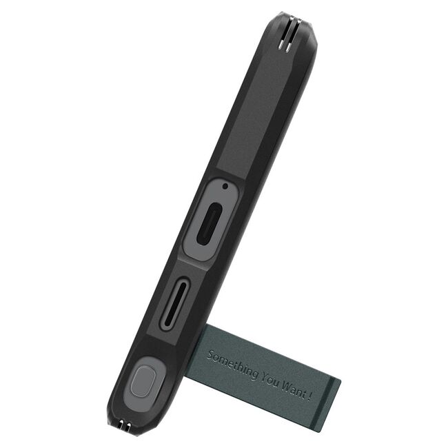 Husa Samsung Galaxy S24 Ultra Spigen Tough Armor, abyss green
