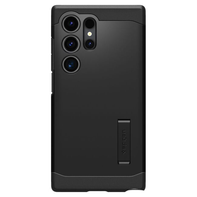 Husa premium pentru  Samsung Galaxy S24 Ultra Spigen Tough Armor - negru