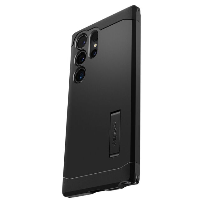 Husa premium pentru  Samsung Galaxy S24 Ultra Spigen Tough Armor - negru