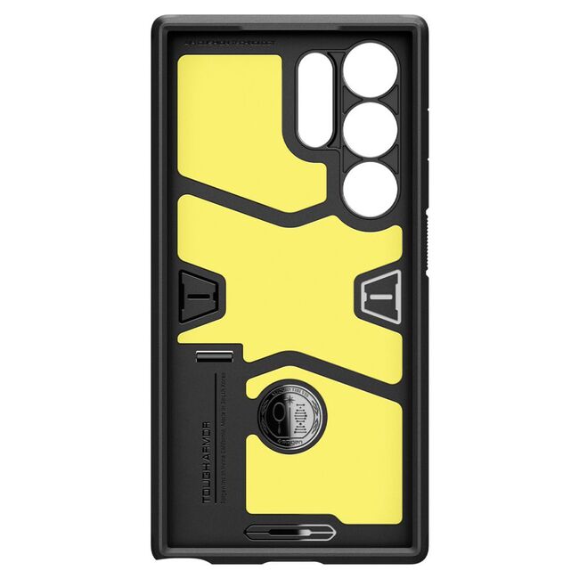 Husa premium pentru  Samsung Galaxy S24 Ultra Spigen Tough Armor - negru