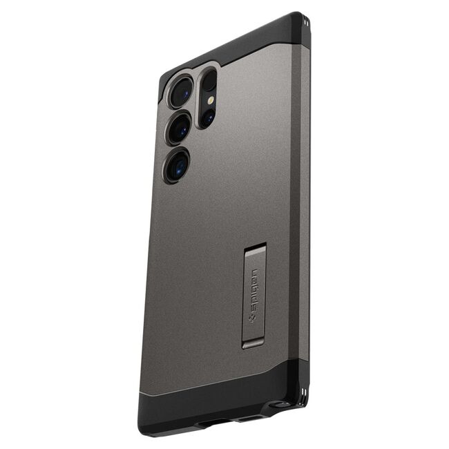 Husa premium pentru  Samsung Galaxy S24 Ultra Spigen Tough Armor - carbon