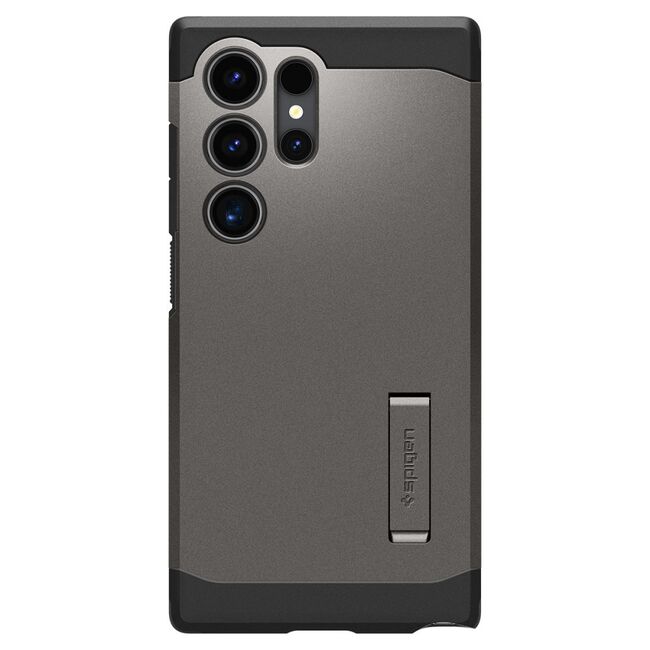 Husa premium pentru  Samsung Galaxy S24 Ultra Spigen Tough Armor - carbon