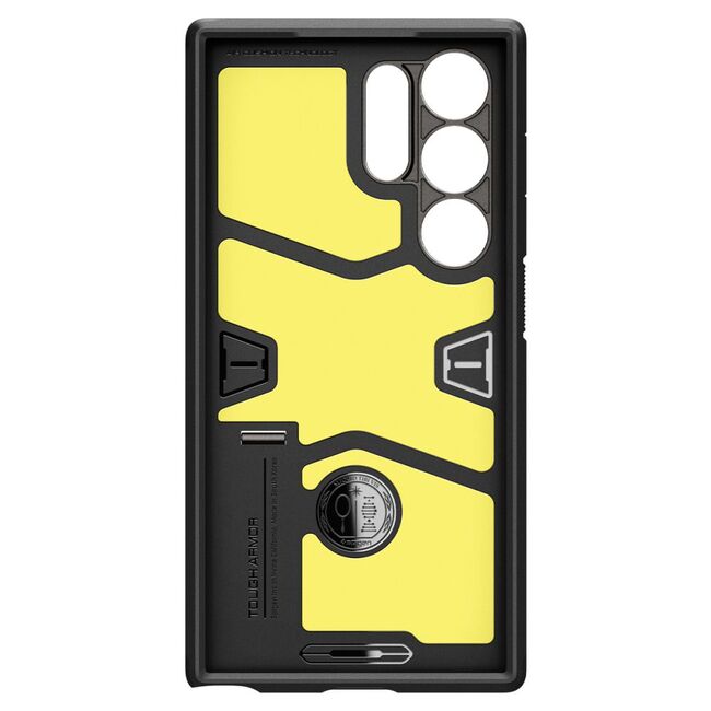 Husa premium pentru  Samsung Galaxy S24 Ultra Spigen Tough Armor - carbon