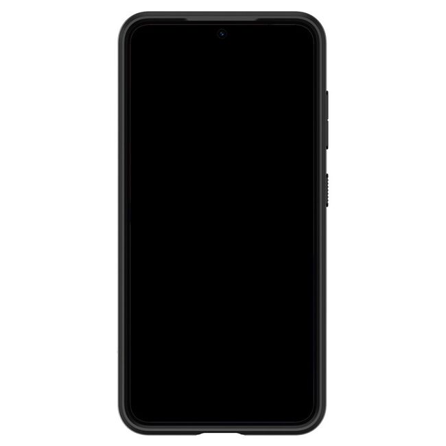 Husa Samsung Galaxy S24 Spigen Ultra Hybrid, frost black