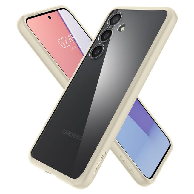 Husa Samsung Galaxy S24 Spigen Ultra Hybrid, mute beige