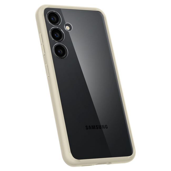 Husa Samsung Galaxy S24 Spigen Ultra Hybrid, mute beige