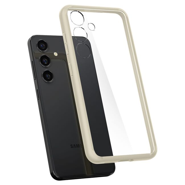 Husa Samsung Galaxy S24 Spigen Ultra Hybrid, mute beige